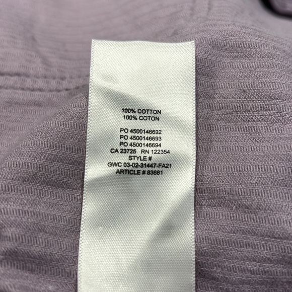 TNA Lavender Dixon Cropped Corduroy Jacket Sz-2XS - Picture 8 of 8